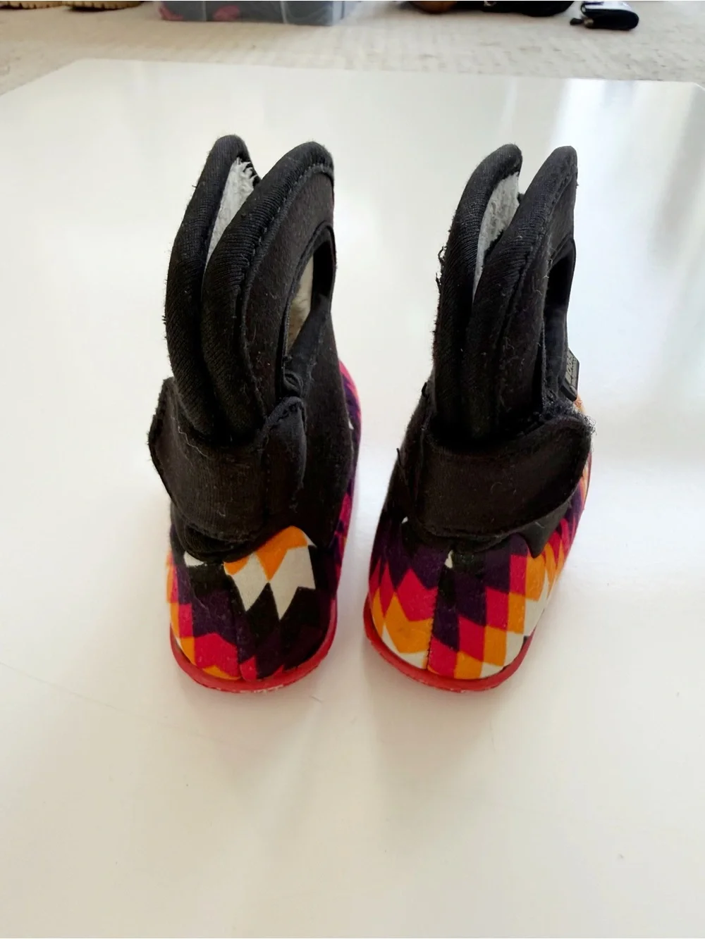 Bogs black boots